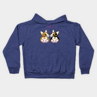 Corgis Kids Hoodie